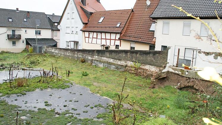 Auf dem Gelände der ehemaligen Gärtnerei Keupp soll in Eltmann ein Altstadtparkplatz entstehen - wenn es einen Zuschuss aus der Städtebauförderung gibt, wie die Regierung von Unterfranken signalisiert hat.  Foto: Sabine Weinbeer