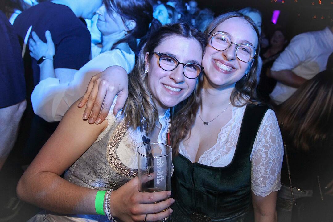 Es herrschte beste Stimmung bei der Osterparty!