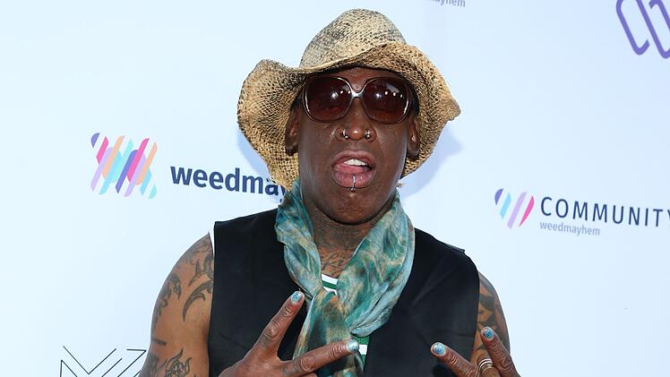 Dennis Rodman ist heute um ein besseres Verh&auml;ltnis zu seinen vier Kindern bem&uuml;ht.