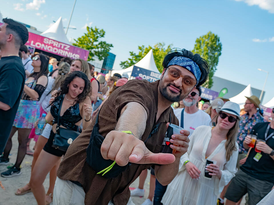 Erstklassiges Festivalfeeling