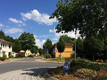 Eine Sackgasse mit Offiziershäusern des Standorts steht beispielhaft für die hohe Qualität der Bebauung und die gute Durchgrünung. Foto: privat