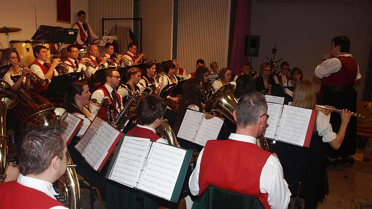 Beim Dreikönigskonzert des Musikvereins. Foto: Stefan Geiger