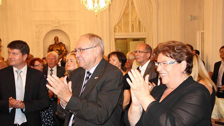 Eindrücke rund um den Staatsempfang. Foto: Ralf Ruppert