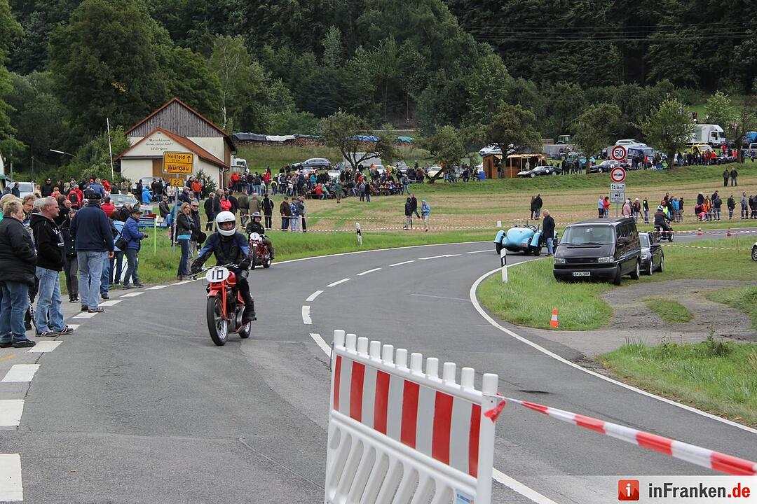 Oldtimerrennen am Würgauer Berg