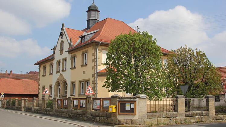 Die alte Schule in Oberlangenstadt  Foto: Archiv/Friedwald Schedel