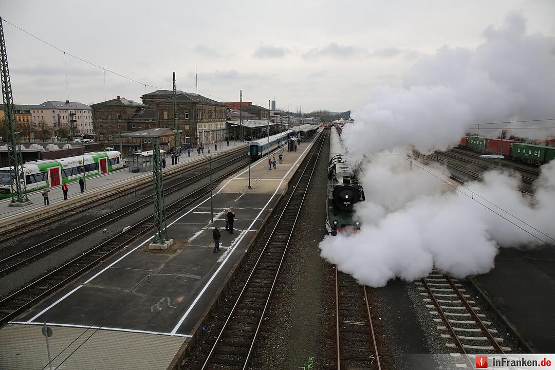 Hof-Plauener Dampftage - ein Eldorado für Eisenbahnfreunde