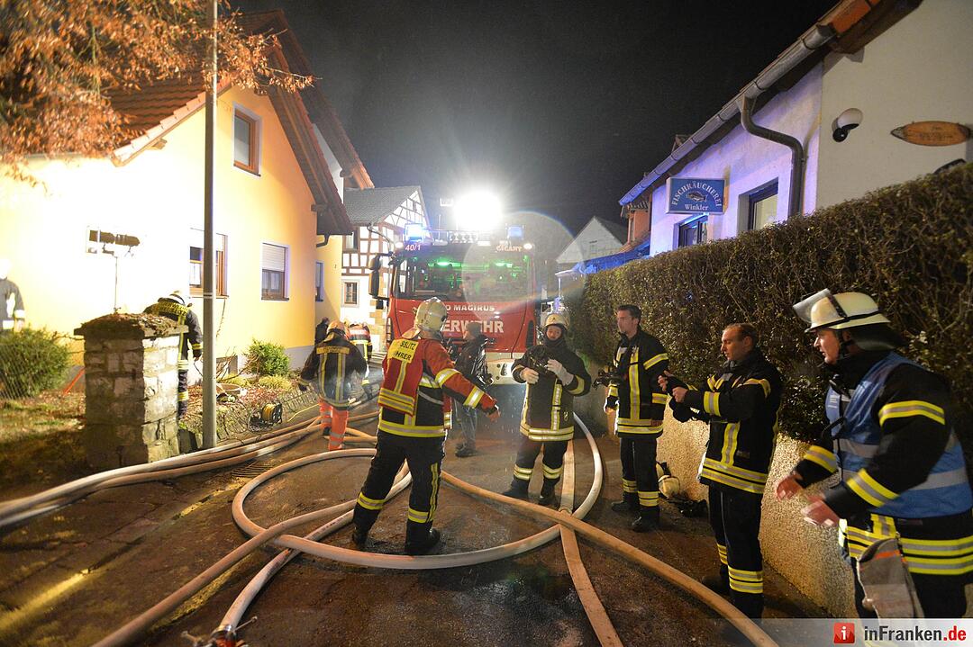 Scheunenbrand in Melkendorf II