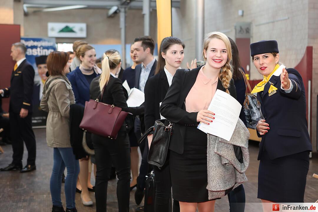 Flugbegleiter-Casting in Bamberg