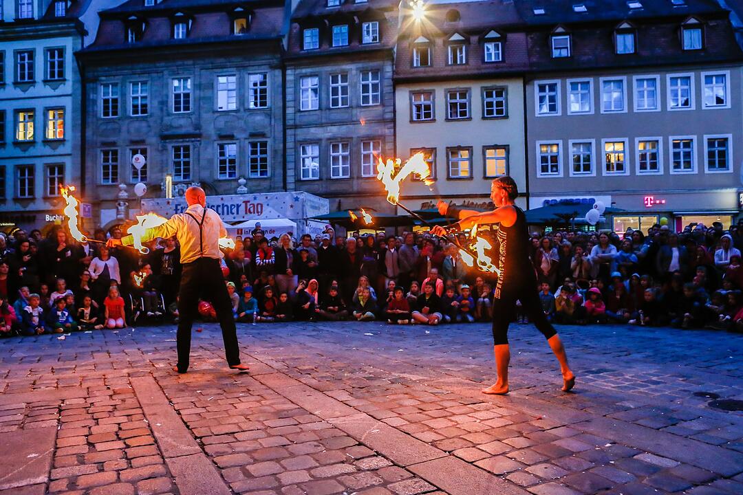 Bamberg zaubert 2017: Die Zuschauer