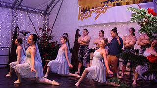 Weihnachtsmarkteröffnung in Herzogenaurach Weihnachtsmarkteröffnung in Herzogenaurach