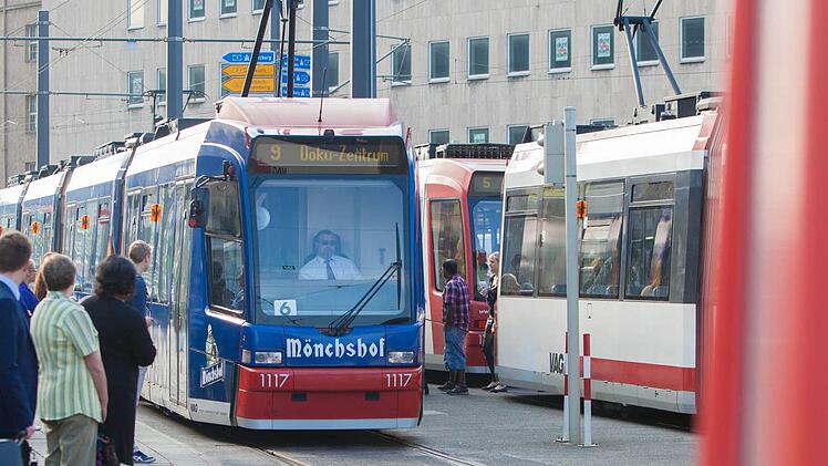 Ein Tram in Nürnberg hat am Montag ein 12-jähriges Mädchen erfasst. Symbolfoto: News5 / Grundmann