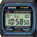 Retro-Charme zum Schnäppchenpreis: Die Casio F-91W ist die Uhr, die man in den 80ern haben musste. Heute bekommt man sie bei Amazon für gerade einmal 10 Euro. Bild: Casio/Screenshot