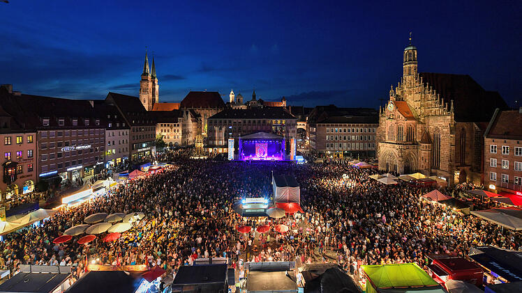 Bardentreffen N&uuml;rnberg 2025: 90 Konzerte, Top-Acts und Tanzworkshops