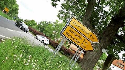 Die Abzweigung soll umgestaltet werden. Foto: Arkadius Guzy