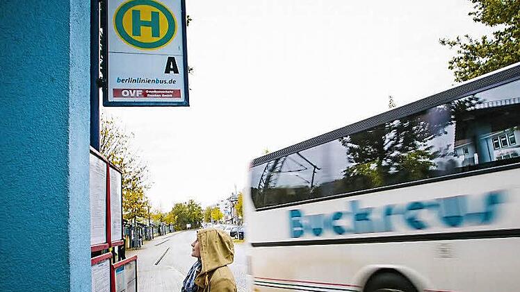 Das Thema Personennahverkehr beschäftigt die Bürger im Kreis Kronach. 34 Prozent des Kreisgebiets gelten als gut, 21 Prozent als fast nicht erschlossen. Archivbild: Hendrik Steffens