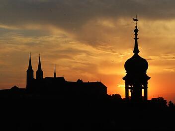 Bamberg. Braucht's der Worte mehr? Foto: Ronald Rinklef