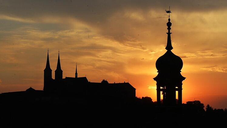 Bamberg. Braucht's der Worte mehr? Foto: Ronald Rinklef