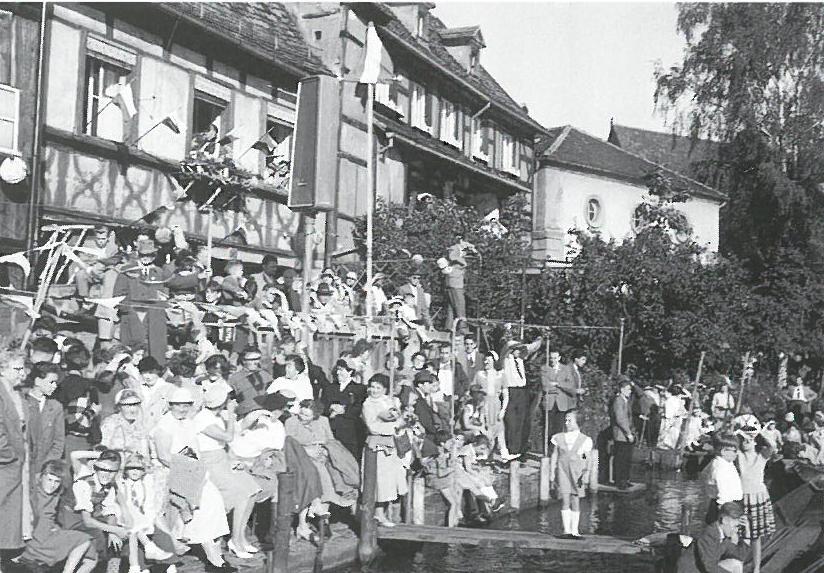 Damals in Bamberg: Wie die Sandkerwa früher war