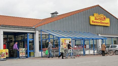 Die Stadt Weismain hat wieder einen Supermarkt. Am vergangenen Donnerstag öffnete im ehemaligen Lidl-Gebäude der Discounter Netto seine Pforten. Foto: Stephan Stöckel