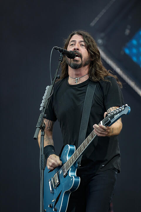 Die Foo Fighters bei Rock im Park 2018.
