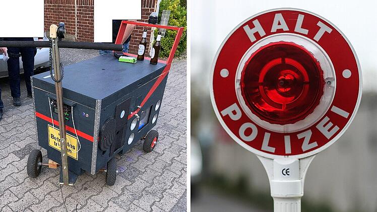 "Frisierter" Bollerwagen