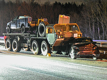Baden-Württemberg: US-Armeetruck verursacht Massen-Crash auf Autobahn - mehrere Menschen verletzt