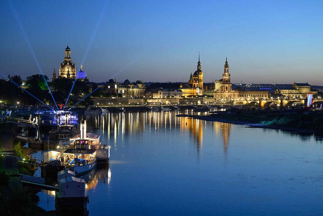 Dresden am Abend