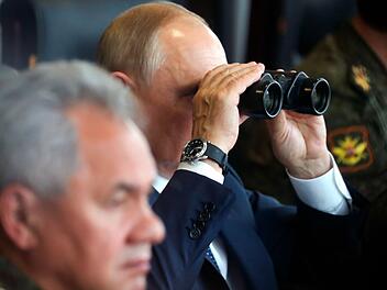 Russisch-belarussisches Militärmanöver - Wladimir Putin