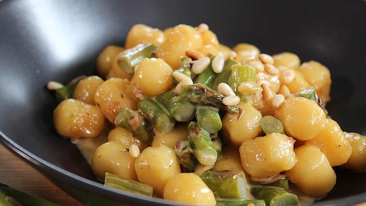 spargel-gnocchi