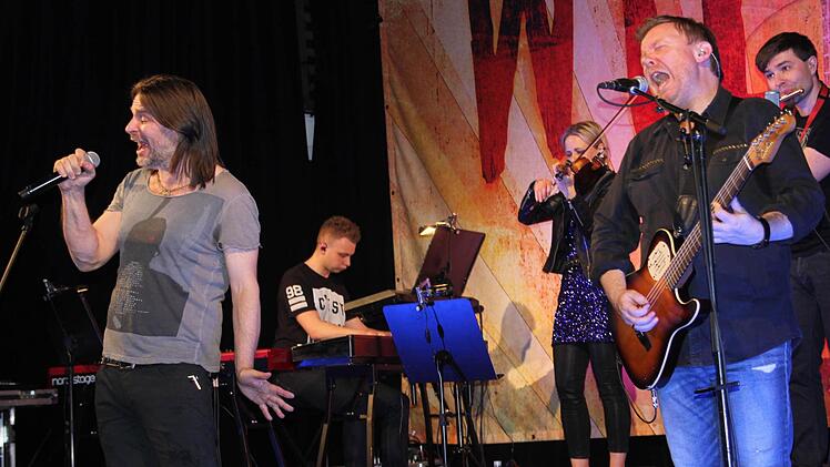 Ray und Steve Wilson.Foto: Ralf Kestel