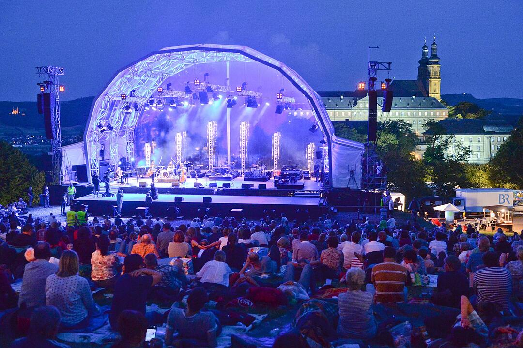 “Lieder auf Banz“: Impressionen von der Banzer Kloserwiese
