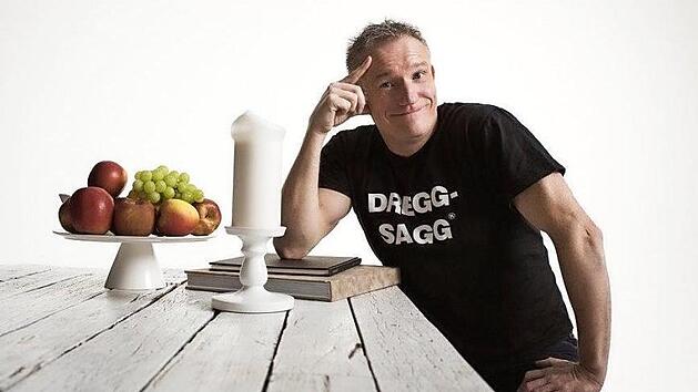 Das ist Michl M&uuml;ller - und nicht Shakespeare. Er kommt am 1. August 2018 nach Tambach.  Foto: Sven Reu&szlig;, Konzertagentur Friedrich