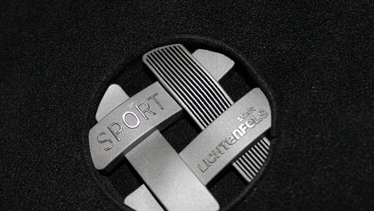 Die Sportmedaille ist die höchste Auszeichnung der Stadt Lichtenfels für erfolgreiche Sportler. Sie wurde aus Titan von Concept Laser gefertigt.