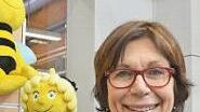 Barbara Fehn-Dransfeld mit Maja