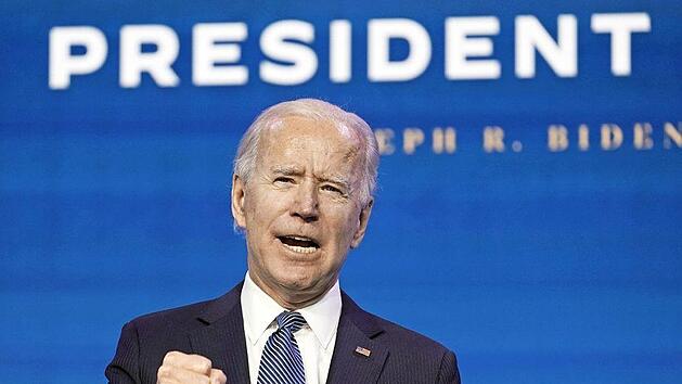 Joe Biden, designierter Pr&auml;sident der USA Foto: Susan Walsh, dpa