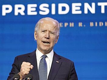 Joe Biden, designierter Präsident der USA Foto: Susan Walsh, dpa