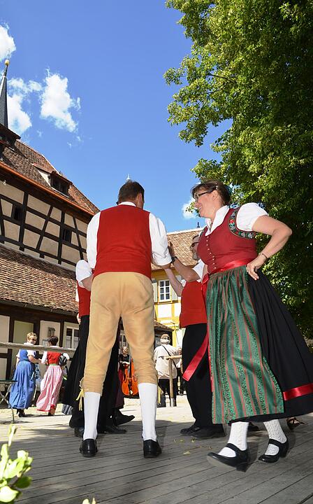 Fr&auml;nkischer Volksmusiktag