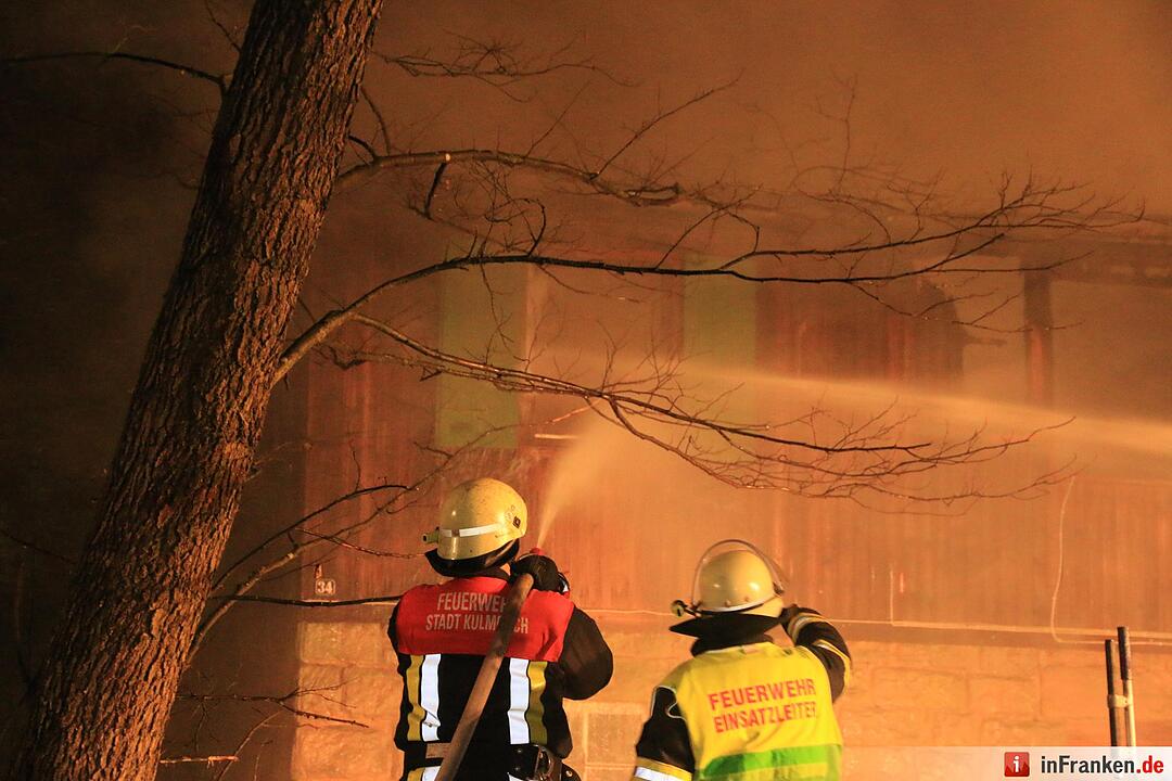 Toter bei Vollbrand in Ziegelhütten