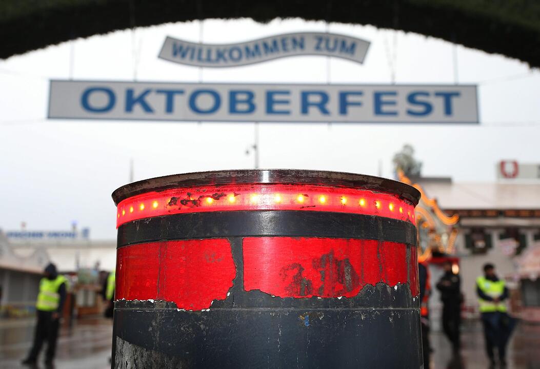 Oktoberfest 2017 - Auftakt