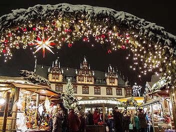 Weihnachtsmarkt in Coburg