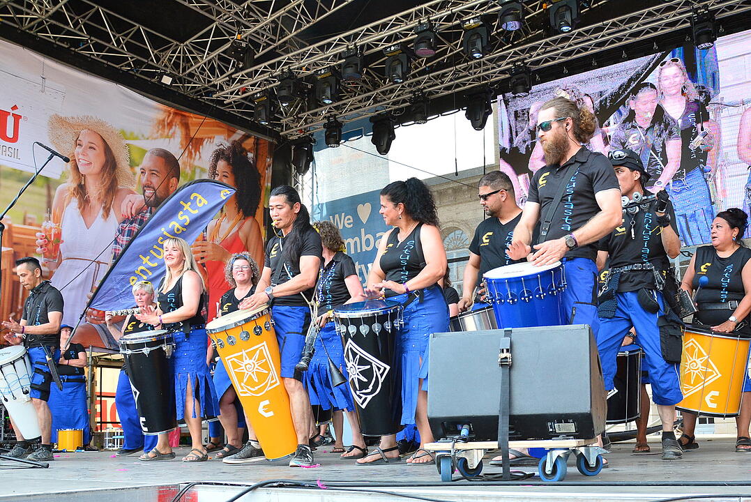 Das größte Samba-Festival außerhalb Brasiliens!