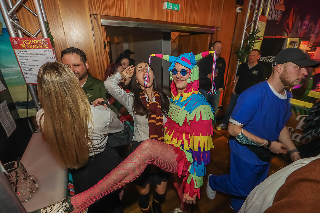 Die Faschingsparty in Schweinfurt!