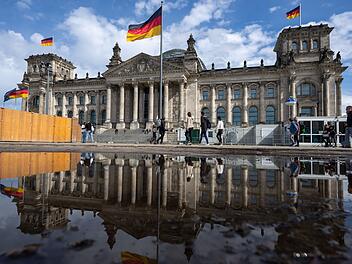 Reichstagsgebäude in Berlin