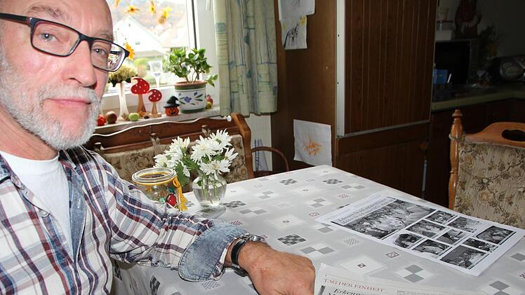 Michael Back war damals als Sanitäter bei der Erstversorgung von DDR-Flüchtlingen im Herbst 1989 im Einsatz. Foto: Johannes Schlereth