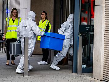 Polizeieinsatz in Stuttgarter Einkaufszentrum