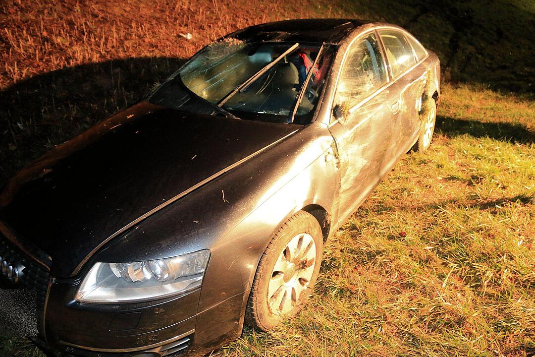 Nach Sturmböe: Unfall auf A3