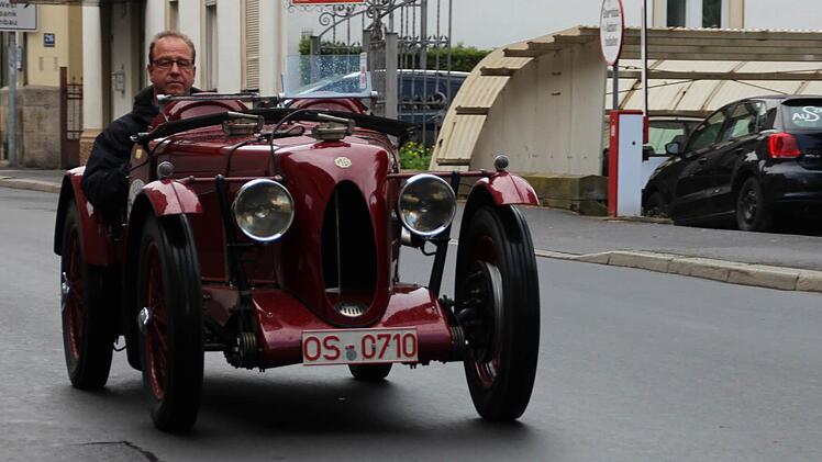 Prolog der 17. Sachs Franken Classic Foto: Benedikt Borst