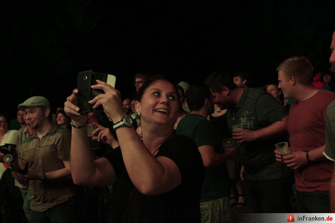 EAV-Konzert am Dechsendorfer Weiher