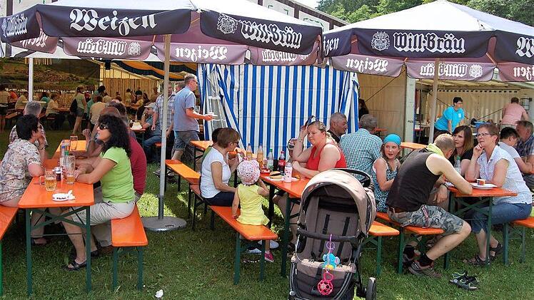 Die Jubiläumsfeier war ein Fest für die ganze Familie 700 Jahre Rupboden Foto: Sigismund von Dobschütz