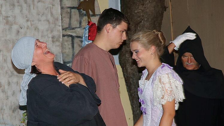 "Der Glöckner von Notre Dame" wurde im Schrimpf'schen Schloss aufgeführt. Foto: Dieter Britz